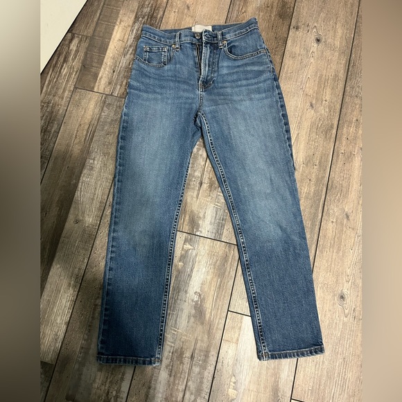 Everlane Denim - EVERLANE High Waist Straight -25 Ankle jeans
